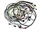 Chevy Truck Complete Wiring Harness Set, Original Style, V8, 1955-1956