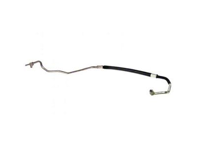 Chevy & GMC Truck Cooler Line, Transmission, 6.5L, Diesel,3500, Left, Outlet, With Auxiliary Cooler, With Heavy Duty Cooling, 1997-2002