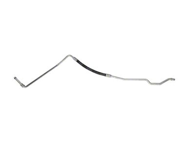 Chevy & GMC Truck Cooler Line, Transmission, 7.4L, 3500, Left, Outlet, With Auxiliary Cooler, With Heavy Duty Cooling, 1996-2000