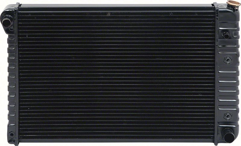 Ecklers Copper/Brass Radiator; 3-Row; 17 x 26-1/4 x 2-Inch Core (78-80 ...