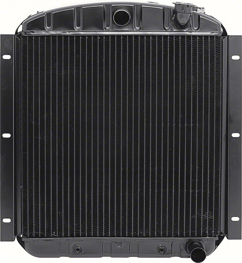 Ecklers Copper/Brass Radiator; 3-Row; 20-3/4 x 19-3/4 x 2-Inch Core (48 ...