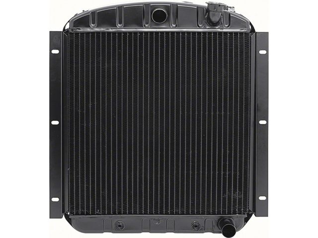 Ecklers Copper/Brass Radiator; 3-Row; 20-3/4 x 19-3/4 x 2-Inch Core (48 ...