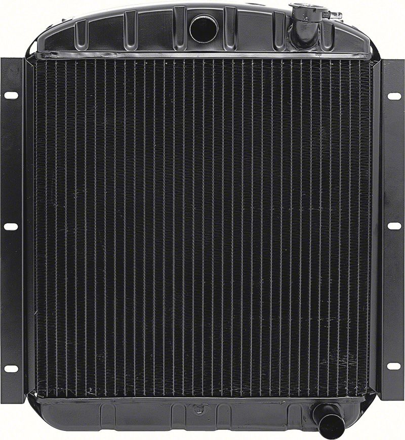 Ecklers Copper/Brass Radiator; 3-Row; 20-3/4 x 19-3/4 x 2-Inch Core (48 ...