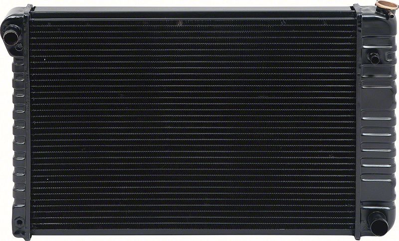 Ecklers Copper/Brass Radiator; 4-Row; 17 x 28-3/8 x 2-5/8-Inch Core (78 ...