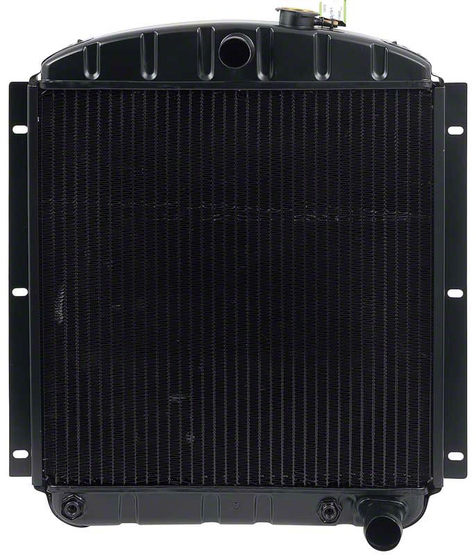 Ecklers Copper/Brass Radiator; 4-Row; 20-3/4 x 19-3/4 x 2-5/8-Inch Core ...