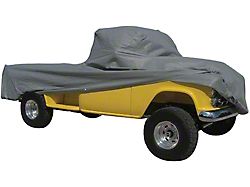Chevy Truck Coverbond 4, Short Bed, Cover King, 1955-1957