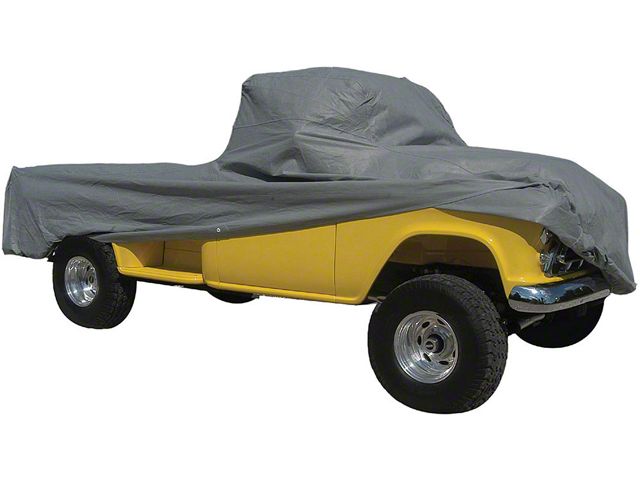 Chevy Truck Coverbond 4, Short Bed, Cover King, 1955-1957