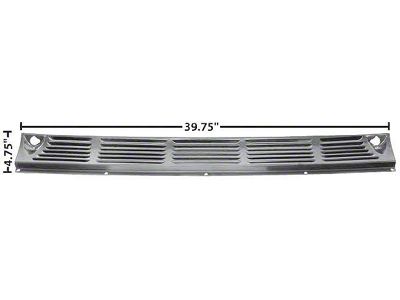 Cowl Grille,552nd Series -59