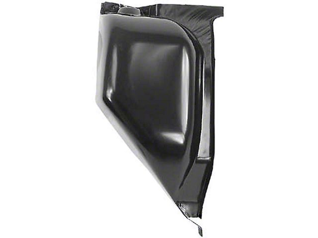 Chevy Truck Cowl Panel, Left, Outer, 1955-1959