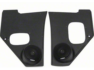 Custom Autosound Kick Panel Pioneer Speakers (55-59 Chevrolet Truck)