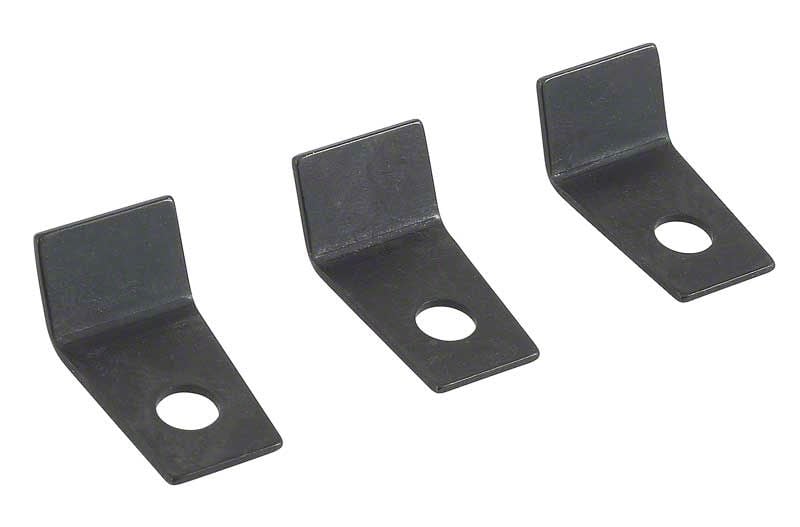 Ecklers Dash Pad Rattle-Stop; Black Oxide; 3-Piece Set (95-00 C/K1500 ...