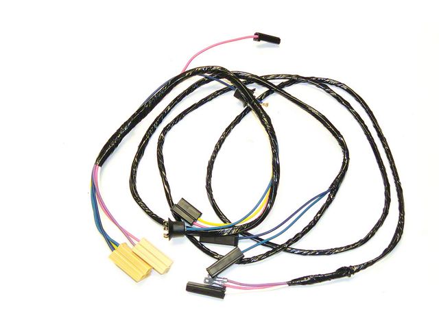 Chevy Truck Dash Side Turn Signal Wiring Harness, 1955