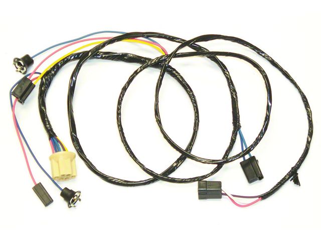 Chevy Truck Dash Side Turn Signal Wiring Harness, 1956