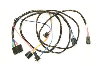 Chevy Truck Dash Side Turn Signal Wiring Harness, 1957-1959