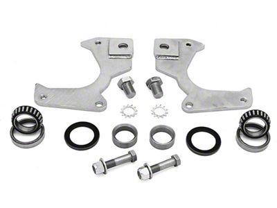 Disc Brake Caliper Bracket Kit, Front (60-62 C10 Pickup; 60-62 C20 Pickup; 60-62 K10 Pickup; 60-62 K20 Pickup)