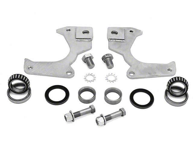 Chevy Truck Disc Brake Caliper Bracket Kit, Front, 1960-1962