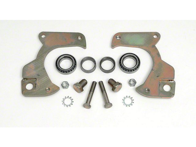 Chevy Truck Disc Brake Caliper Bracket Kit, Front, 1963-1970