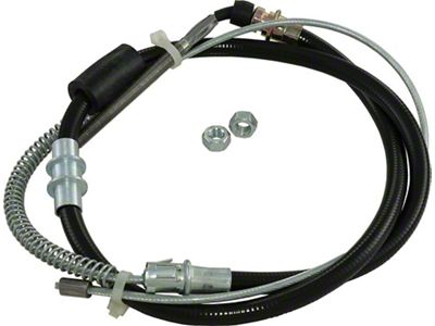 Chevy Truck Disc Brake Emergency Brake Cable, Rear, 1955-1959