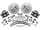 Chevy Truck Disc Brake Kit, 5-Lug, Front, At The Wheel, 1947-1959
