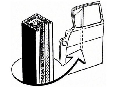 Chevy Truck Division Bar, 1964-1966
