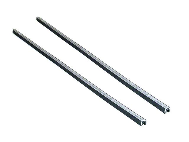 Window Comp Channel Ecklers Division Bar Glass Run Window Channel Kit; Driver and Passenger ...