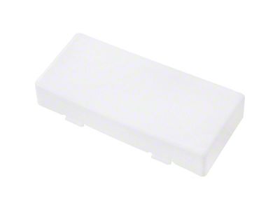 Dome Light Lens; White (84-86 C/K10; 88-89 C/K1500/2500/3500)