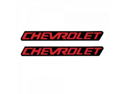 Chevy Truck Door Emblems, Chevrolet, 1988-1998