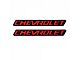 Chevy Truck Door Emblems, Chevrolet, 1988-1998