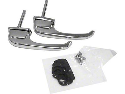 OPR Chevy Truck Door Handles, Outside, 1947-1951