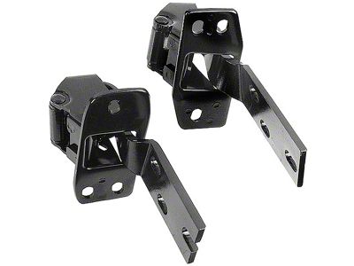 OPR Chevy Truck Door Hinges, Upper & Lower, Left Side, 1947-1954