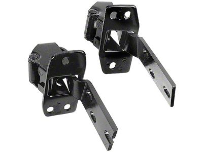 Chevy Truck Door Hinges, Upper & Lower, Left Side, 1947-1954