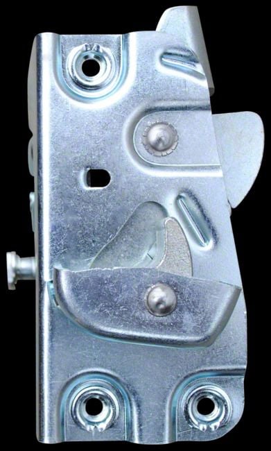 Ecklers Door Latch Assembly; Driver Side (52-Early 55 Chevrolet/GMC Truck)
