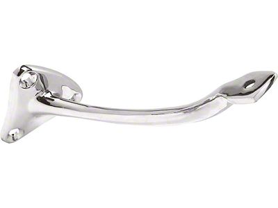 Door Mirror Arm; Black; Passenger Side (55-59 Chevrolet/GMC Truck)