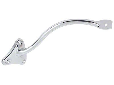Door Mirror Arm; Chrome; Driver Side (55-59 Chevrolet/GMC Truck)