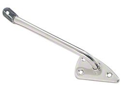 Door Mirror Arm; Stainless; Passenger Side (60-66 C10, C20, K10, K20, Suburban)