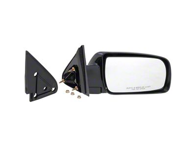 Door Mirror; Black; Passenger Side (94-00 C1500, C2500, C3500, K1500, K2500, K3500)