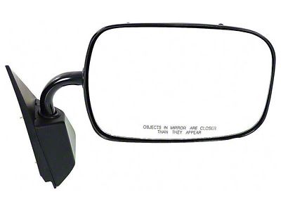 Door Mirror; Paintable; Passenger Side (88-00 C1500, C2500, C3500, K1500, K2500, K3500)