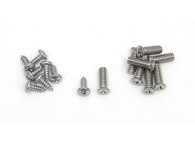 Door Panel Screw Set,67-71