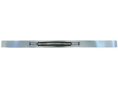 Chevy Truck Door Panel Trim, Front, Brushed Aluminum, 1981-1991