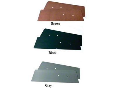 Chevy Truck Door Panels, 1947-19551st Series
