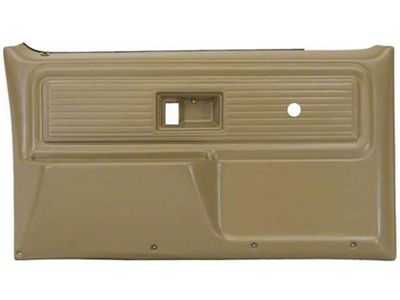 Chevy Truck Door Panels, Cheyenne Type, With Manual Windows& Power Locks, 1977-1980