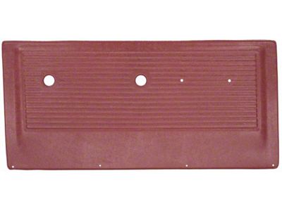 Chevy Truck Door Panels, Front, Full Size Pickup, Metal Type, 1967-1971