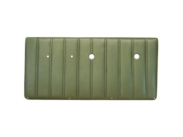 Chevy Truck Door Panels, Front, Full Size Pickup, With Vertical Pleats, 1967-1968