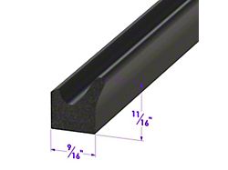 Door Seal (47-Early 55 Chevrolet Truck)