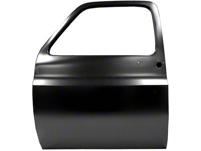 Chevy Truck Door Shell, Left, 1973-1976