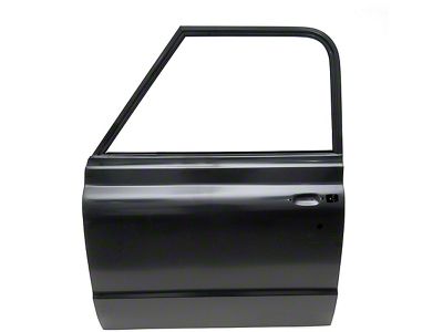 Chevy Truck Door Shell, Left, Complete, 1967-1971