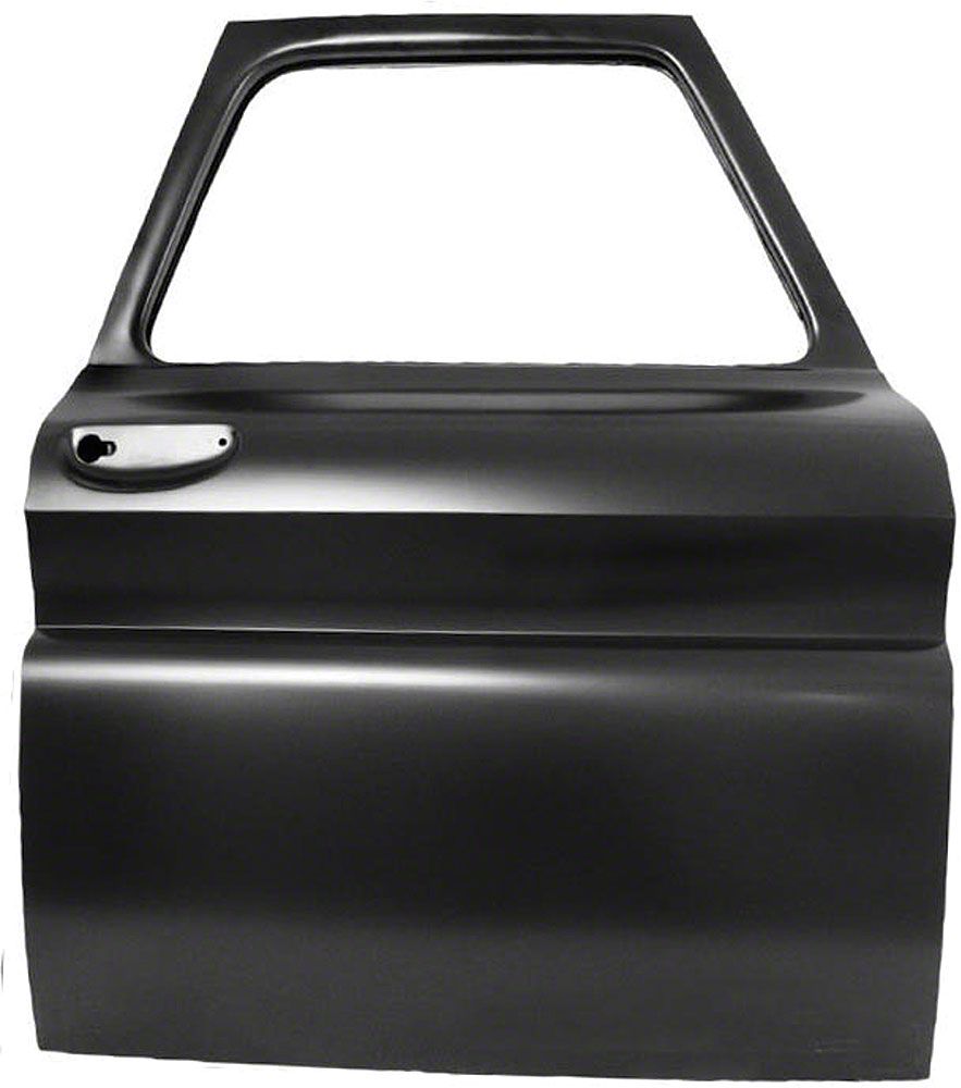 Ecklers Roll Pan, Fleetside Smooth With License Plate Box, 60-66