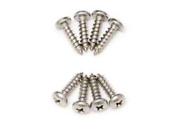 Brothers Trucks Chevy Truck Door Sill Plate Screw Set (60-66 C10 Pickup; 60-66 C20 Pickup; 60-66 K10 Pickup; 60-66 K20 Pickup)