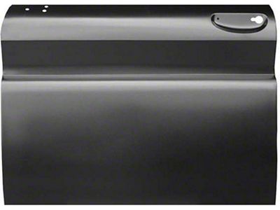 OPR Chevy Truck Door Skin, Left, 1960-1966