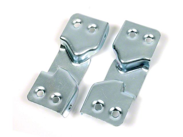 Chevy Truck Door Striker Plates, 1947-1951